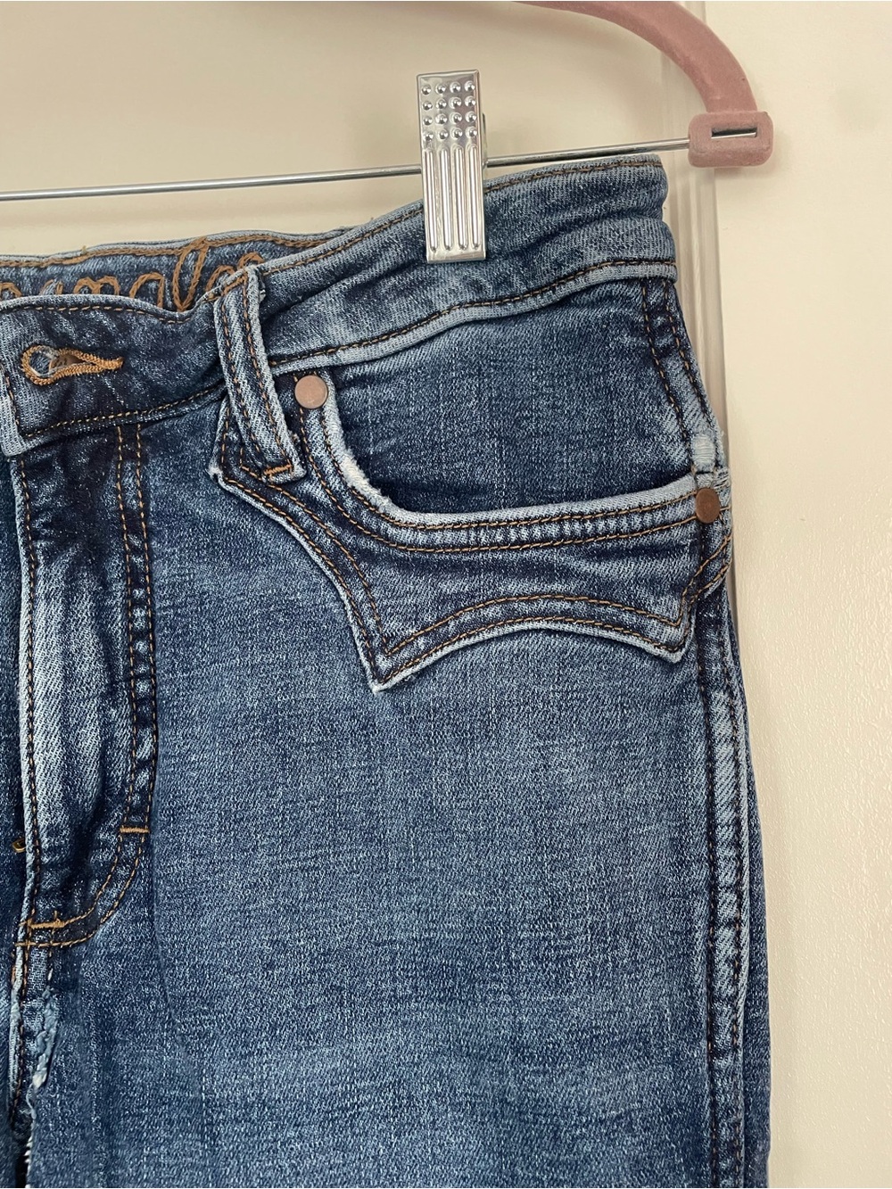 Wrangler Indigo Flare Jeans for Women - Picture 5 of 13